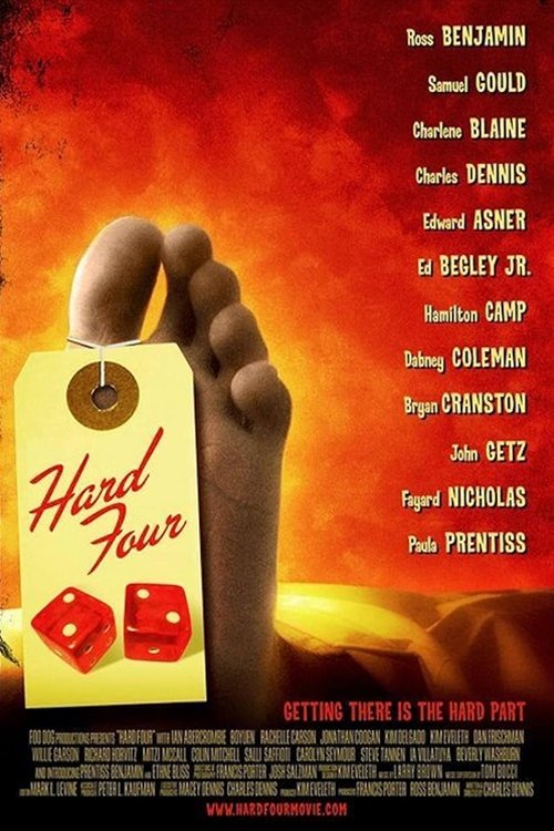 Постер Hard Four
